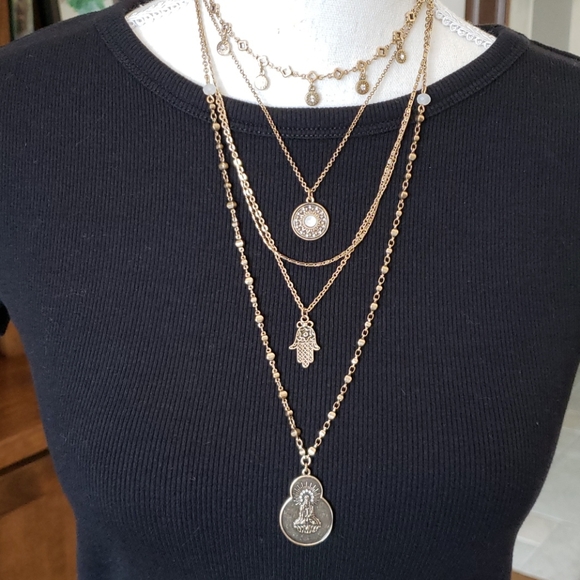Silver Jeans Jewelry - Silver Jeans Co. Necklace